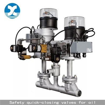 Apakah ciri-ciri tindak balas dinamik bagi injap penutupan pantas keselamatan?